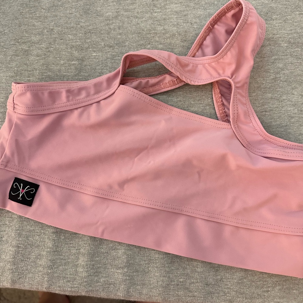 KANDI KOUTURE - CAN'T RELATE BRA TOP — TEEN SMALL (3/5)